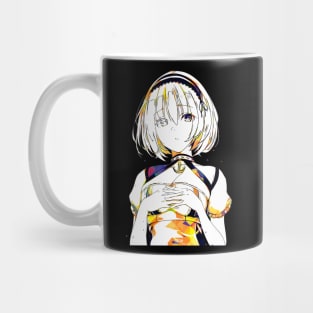 Sirius Azur Lane Pop Art Mug